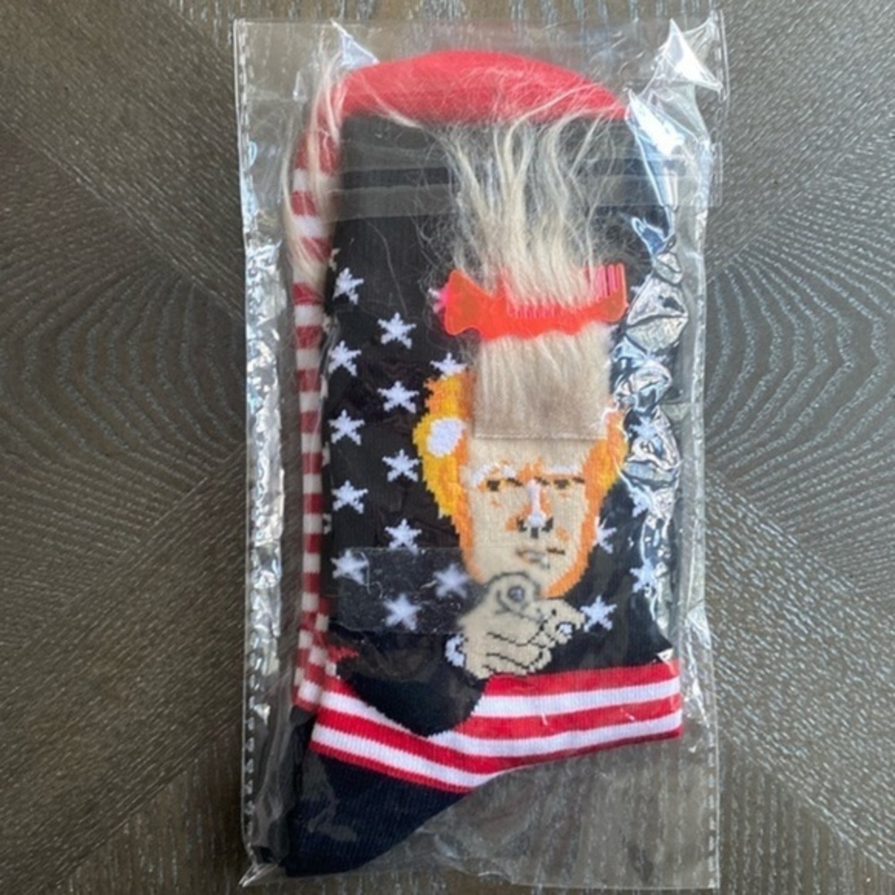 Trump socks